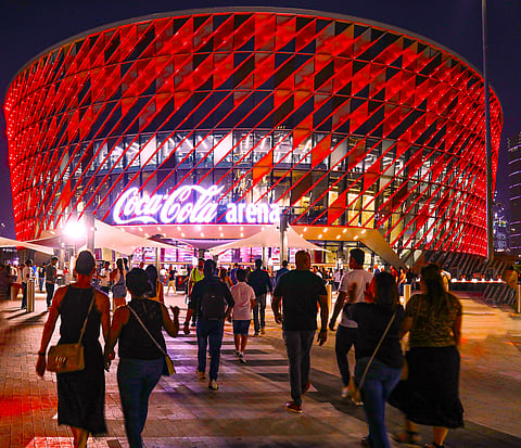 مجموعة استثنائية من الفعاليات الترفيهية في مهرجان 321 خلال عطلة نهاية الأسبوع الافتتاحية من مهرجان دبي للتسوق