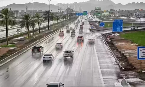 الأمطار في المملكة