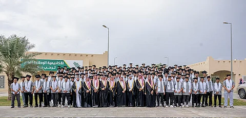 حفل تخريج الدفعة الأولى من برنامج دبلوم الهندسة المدنية بالأكاديمية الوطنية للبناء