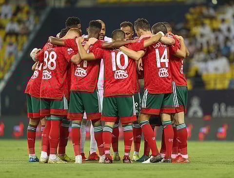 الاتفاق ضيفًا على العربي في دوري أبطال الخليج