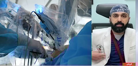 استشاري: الجراحة الروبوتية تعزز جودة العمليات وتسريع الاستشفاء