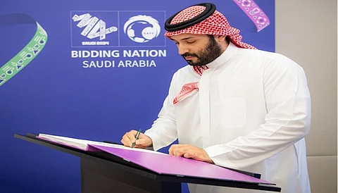 «فيفا»: ملف استضافة المملكة لـ«كأس العالم 2034» يحصد أعلى تقييم في تاريخ البطولة