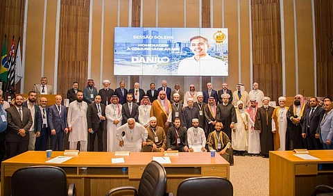 شخصيات دينية إسلامية تثمن جهود المملكة على هامش مؤتمر البرازيل الـ 37 لمسلمي أمريكا اللاتينية ودول الكاريبي