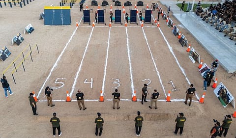 الأمن العام يطلق بطولة «هممنا قمم» بمحافظة الجموم في نسختها الثانية