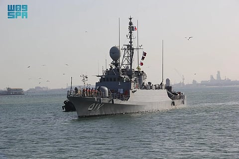 انطلاق التمرين البحري الثنائي المختلط «جسر 25» بين القوات البحرية وسلاح البحرية الملكي البحريني