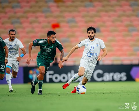 مباراة الأهلي واستقلال طهران
