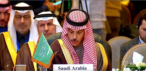 وزير الخارجية: المملكة لم تدخر جهدًا أو تتأخر في تقديم العون للشعب الفلسطيني