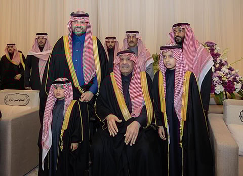 أمير الرياض يدعو لحضور حفل زواج الأمير خالد بن متعب على كريمة فيصل بن خالد