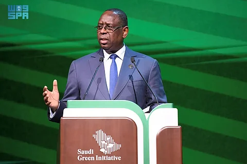 رئيس السنغال الرابع يشيد بجهود المملكة في التنمية البيئية خلال مبادرة السعودية الخضراء