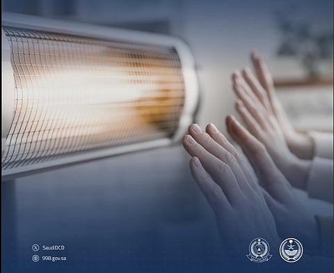 إجراءات السلامة عند استخدام وسائل التدفئة