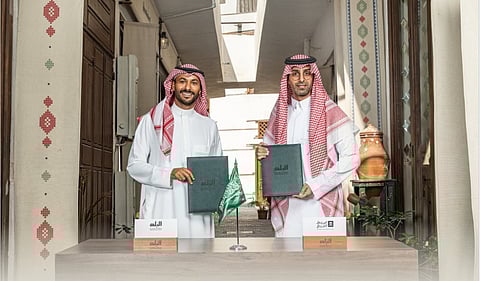 برنامج جدة التاريخية والصندوق الثقافي يوقّعان مذكرة تفاهم لدعم المشاريع الثقافية والفنية