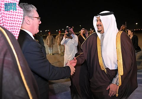 رئيس الوزراء البريطاني