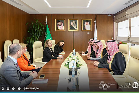 الصندوق السعودي للتنمية يبحث تعزيز التعاون مع منظمة الشراكة العالمية من أجل التعليم