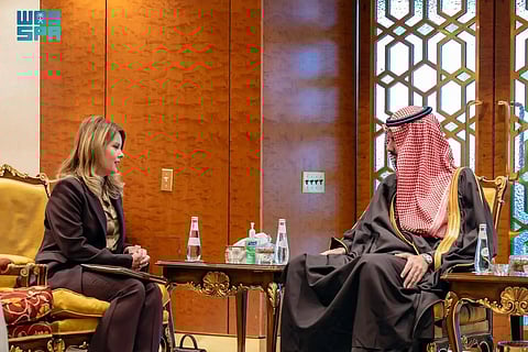 أمين الرياض يلتقي عمدة شمال شرق إنجلترا لبحث التعاون المشترك