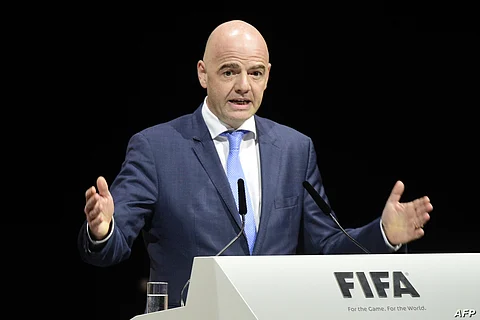 جياني إنفانتينو، رئيس الاتحاد الدولي لكرة القدم «فيفا»