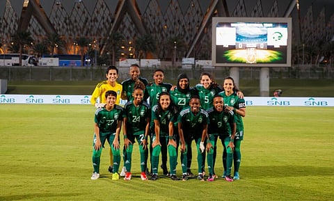 منتخب السعودية - سيدات