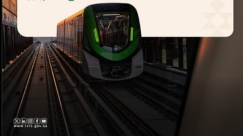 إضافة مسارين لمشروع قطار الرياض غداً الأحد