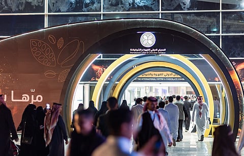اختتام معرض القهوة والشوكولاته الدولي في الرياض