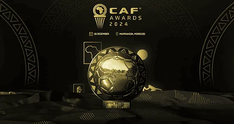 حفل جوائز كاف 2024