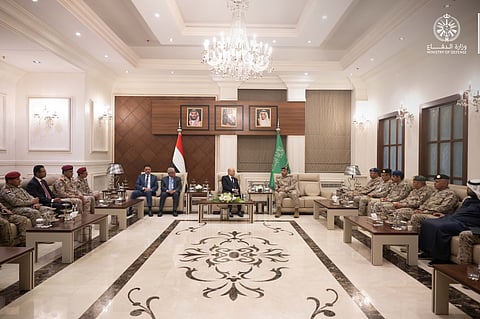 خلال اللقاء