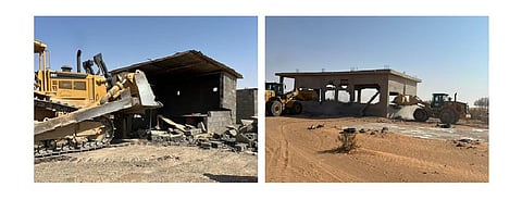 إمارة الرياض تزيل أكثر من 16 ألف حالة تعدي على أراضي حكومية