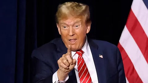 ترامب: سأوقف حرب أوكرانيا والفوضى في الشرق الأوسط