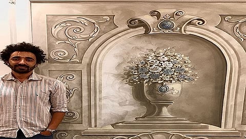 الفنان شريف مهدي