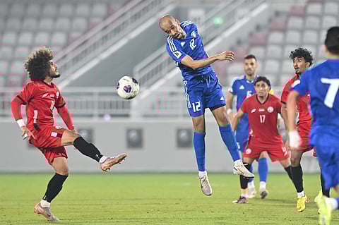 مباراة الكويت والإمارات