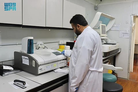 عيادات مركز الملك سلمان للإغاثة والأعمال الإنسانية