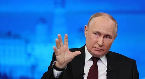 «بوتين» يعتذر لرئيس أذربيجان عن حادث تحطم الطائرة في أجواء روسيا