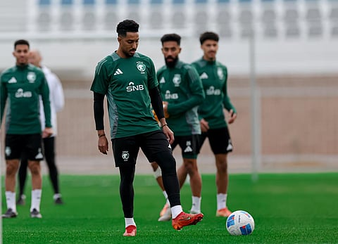 المنتخب السعودي