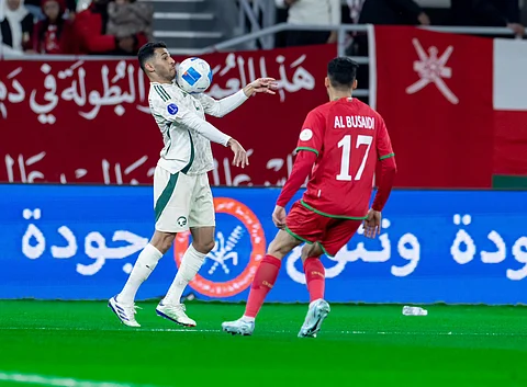 مباراة السعودية وعمان