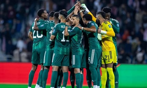 منتخب السعودية