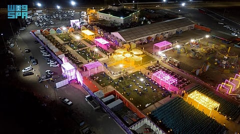 يستمر ثلاثة أشهر.. انطلاق فعاليات مهرجان شتاء الباحة