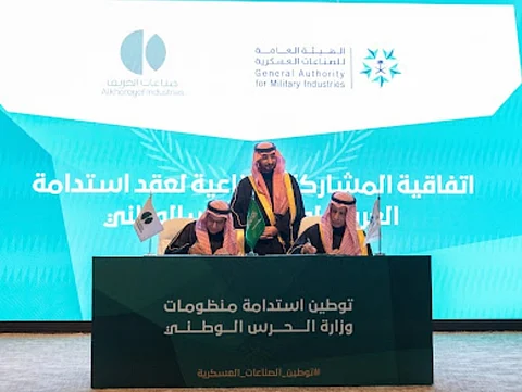 رفع نسبة التوطين بين الحرس الوطني والشركات إلى 100% خلال الأربع سنوات الماضية