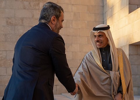 خلال اللقاء