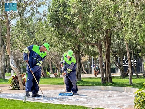 142 حديقة ومتنزهًا تستقبل أهالي وزوار الباحة خلال عطلة منتصف الفصل الدراسي الثاني