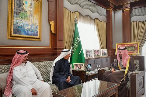 خلال اللقاء