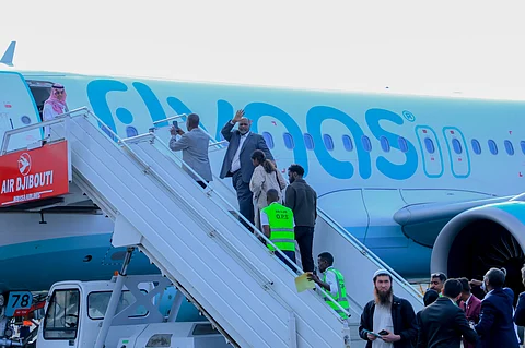 طيران ناس يحتفل بتدشين أولى رحلاته المباشرة بين جدة وجيبوتي