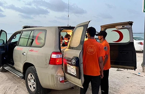 حرس الحدود بمنطقة عسير ينقذ طفلًا من الغرق أثناء ممارسة السباحة