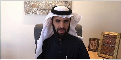 المختص التقني عبد العزيز الحمادي