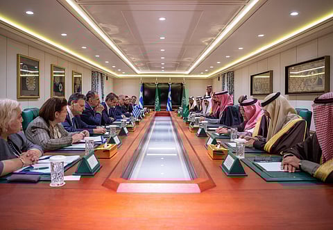 مجلس الشراكة الاستراتيجية السعودي اليوناني