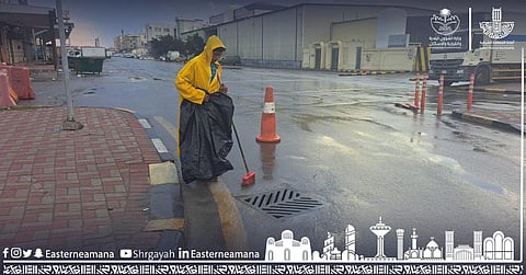 تصريف أكثر من مليون متر مكعب من مياه الأمطار في حاضرة الدمام