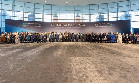 تحت رعاية خادم الحرمين الشريفين.. انطلاق أعمال النسخة الرابعة لمؤتمر التعدين الدولي