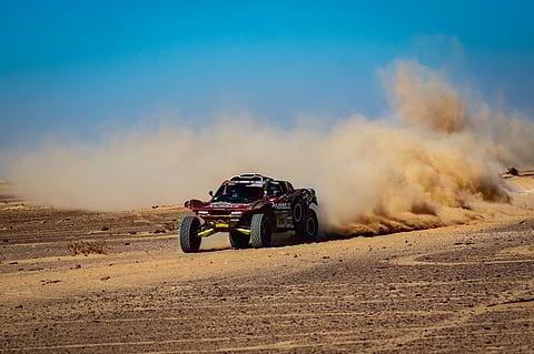 اليوم.. انطلاق المرحلة السابعة من رالي داكار السعودية 2026