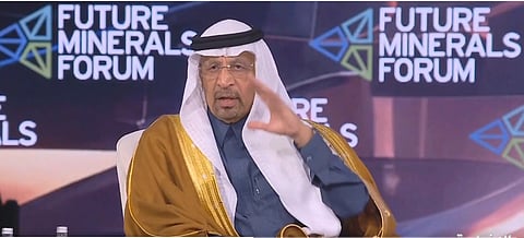 وزير الاستثمار: إعادة التدوير والتقنيات الحديثة محور أساسي لمستقبل التعدين بالمملكة