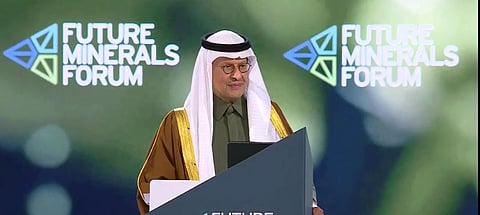 الأمير عبدالعزيز بن سلمان: أمن الطاقة وتكلفتها المعقولة واستدامتها تعتمد على جهود عاجلة وجماعية وشاملة