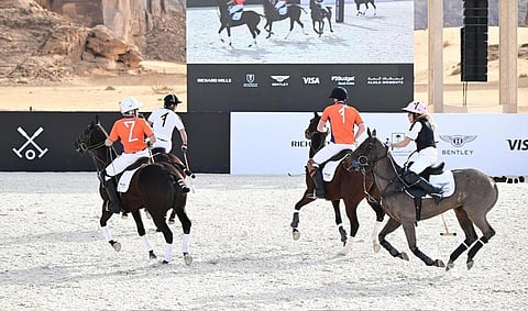 انطلاق منافسات بطولة ريتشارد ميل العُلا لبولو الصحراء 2025