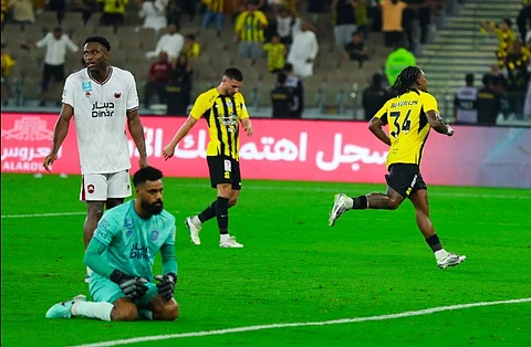 الاتحاد والرائد