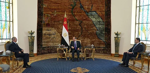 «السيسي» يؤكد ضرورة إخراج جميع القوات الأجنبية والمرتزقة من ليبيا